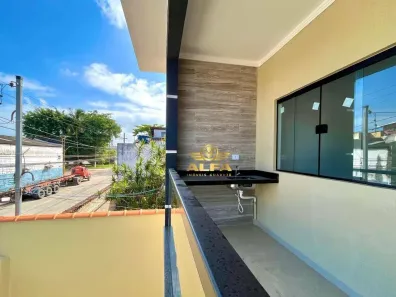 Sobrado com 2 Quartos à venda, 74m² no Jardim Boa Esperança (Vicente de Carvalho), Guarujá