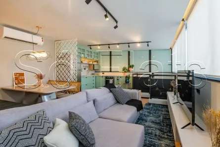 Flat com 1 Quarto à venda, 65m² no Vila Olímpia, São Paulo