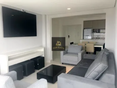 Flat com 2 Quartos para alugar, 96m² no Vila Nova Conceição, São Paulo