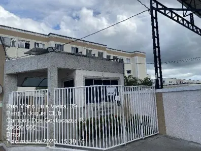 Apartamento com 2 Quartos à venda, 46m² no Parque Jóquei Club, Campos dos Goytacazes
