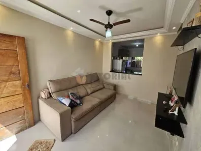 Casa de Condomínio com 2 Quartos à venda, 97m² no Balneário Recanto do Sol, Caraguatatuba