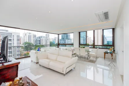 Apartamento com 3 Quartos à venda, 153m² no Brooklin Paulista, São Paulo