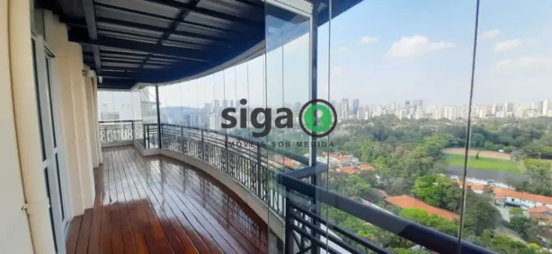 Apartamento com 4 Quartos para alugar, 397m² no Vila Cruzeiro, São Paulo