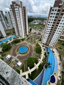 Apartamento com 3 Quartos para alugar, 106m² no Aleixo, Manaus