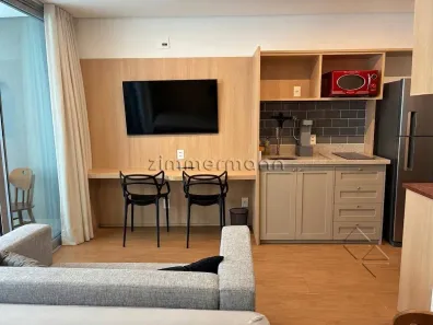 Apartamento com 1 Quarto para alugar, 30m² no Pinheiros, São Paulo