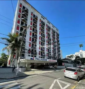 Apartamento com 1 Quarto à venda, 36m² no Centro, São Vicente