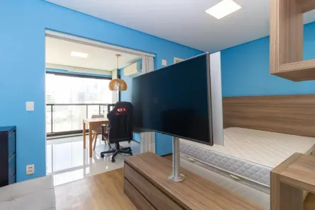 Kitnet com 1 Quarto à venda, 33m² no Vila Mariana, São Paulo