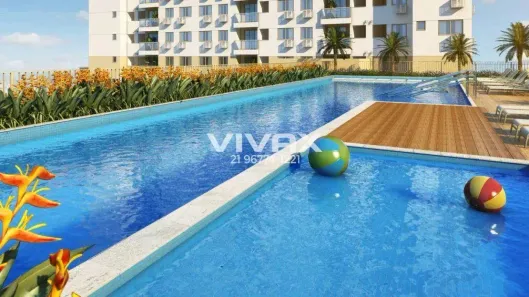 Apartamento com 2 Quartos à venda, 57m² no Cachambi, Rio de Janeiro