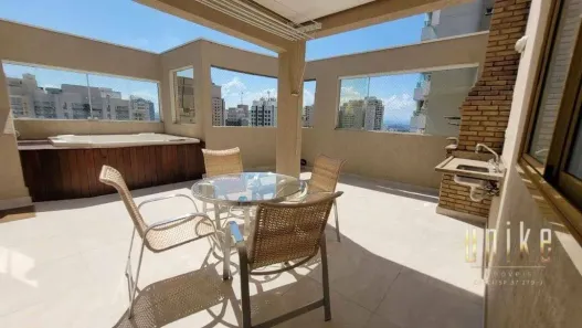 Apartamento com 3 Quartos para alugar, 227m² no Parque Residencial Aquarius, São José dos Campos