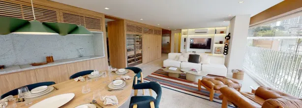 Apartamento com 4 Quartos à venda, 193m² no Pinheiros, São Paulo