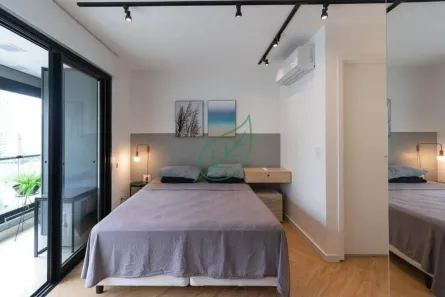 Apartamento com 1 Quarto à venda, 36m² no Campo Belo, São Paulo