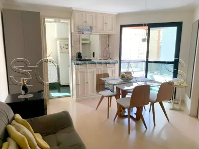 Flat com 2 Quartos à venda, 58m² no Jardim Paulista, São Paulo