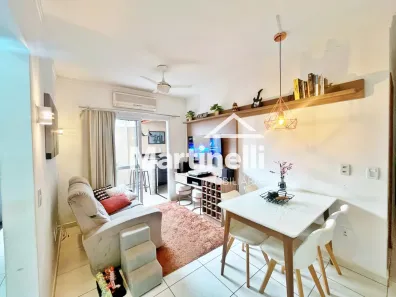 Apartamento com 2 Quartos à venda, 64m² no Residencial Greenville, Ribeirão Preto