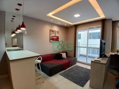 Apartamento com 1 Quarto à venda, 35m² no República, São Paulo
