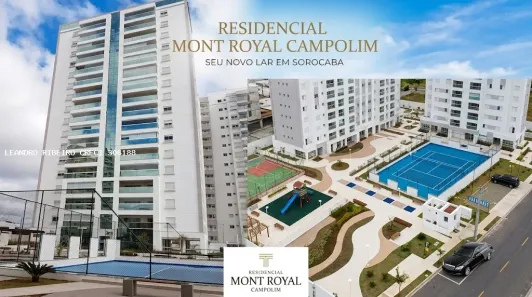 Apartamento com 3 Quartos à venda, 166m² no Parque Campolim, Sorocaba