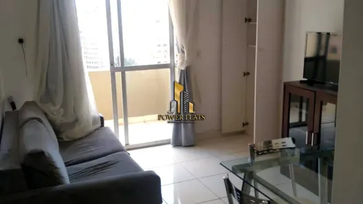 Flat com 1 Quarto para alugar, 40m² no Morro dos Ingleses, São Paulo