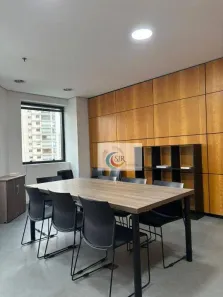 Sala Comercial para alugar, 196m² no Cidade Monções, São Paulo