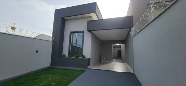 Casa com 3 Quartos à venda, 115m² no Jardim Boa Esperança, Aparecida de Goiânia