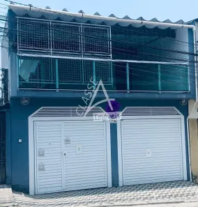 Sobrado com 4 Quartos à venda, 200m² no Vila Bocaina, Mauá