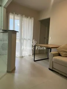 Flat com 1 Quarto para alugar, 37m² no Vila Nova Conceição, São Paulo