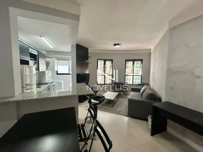 Apartamento com 1 Quarto para alugar, 52m² no Parque Residencial Aquarius, São José dos Campos