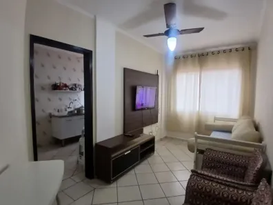 Apartamento com 1 Quarto para alugar, 55m² no Tupi, Praia Grande