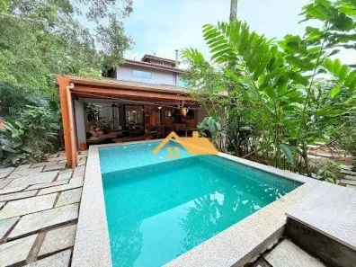 Casa de Condomínio com 5 Quartos para alugar, 350m² no Baleia, São Sebastião
