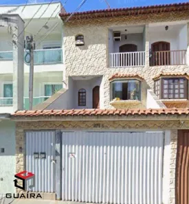 Sobrado com 2 Quartos à venda, 155m² no Vila Assunção, Santo André