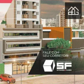 Apartamento com 2 Quartos à venda, 47m² no Centro, Cascavel