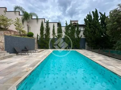 Casa de Condomínio com 5 Quartos à venda, 306m² no Vila Castela, Nova Lima