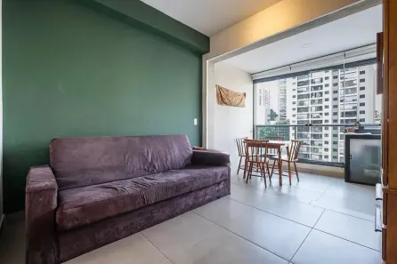 Kitnet com 1 Quarto à venda, 26m² no Cerqueira César, São Paulo