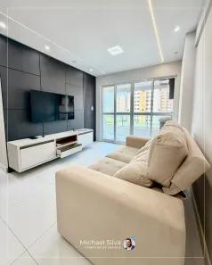 Apartamento com 2 Quartos para alugar, 72m² no Ponta D'Areia, São Luís