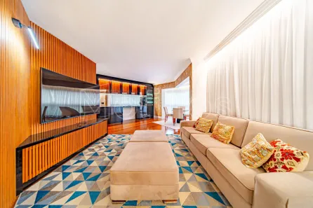 Apartamento com 3 Quartos à venda, 137m² no Jardim Anália Franco, São Paulo