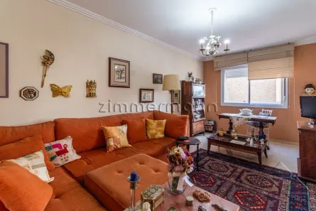 Apartamento com 3 Quartos para alugar, 98m² no Santa Cecília, São Paulo