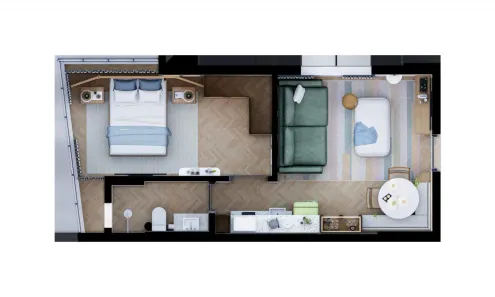 Apartamento com 1 Quarto à venda, 40m² no Consolação, São Paulo