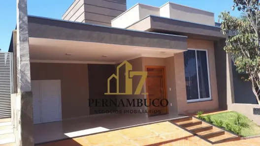Casa de Condomínio com 3 Quartos à venda, 120m² no Chácara Jockey Club (Zona Rural), São José do Rio Preto