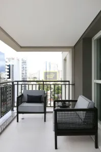 Apartamento com 1 Quarto à venda, 64m² no Cidade Monções, São Paulo