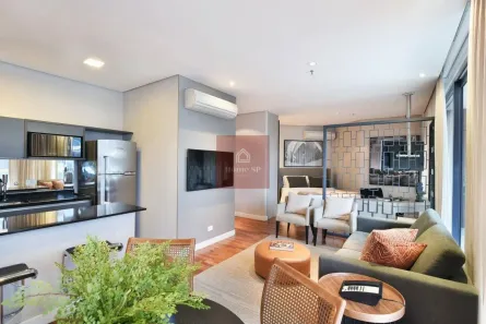 Apartamento com 1 Quarto à venda, 65m² no Vila Olímpia, São Paulo