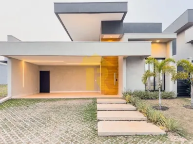 Casa de Condomínio com 3 Quartos à venda, 151m² no Terras Alphaville Mirassol, Mirassol
