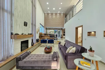 Casa de Condomínio com 4 Quartos à venda, 414m² no Cidade Tamboré, Santana de Parnaíba
