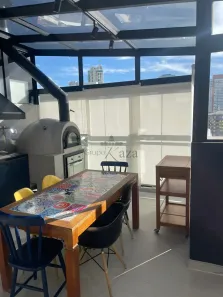 Cobertura com 1 Quarto à venda, 110m² no Cidade Monções, São Paulo