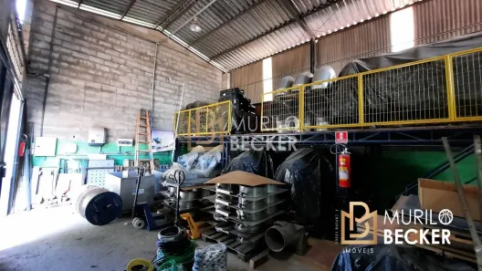 Galpão/Depósito/Armazém à venda, 281m² no Chácaras Reunidas, São José dos Campos