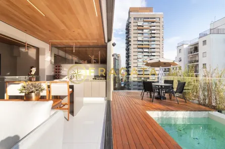 Cobertura com 2 Quartos para venda ou aluguel, 172m² no Itaim Bibi, São Paulo