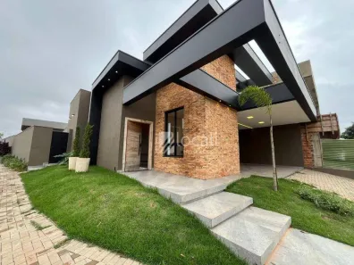 Casa de Condomínio com 3 Quartos para venda ou aluguel, 160m² no Loteamento Village Damha Mirassol IV, Mirassol