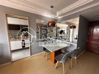 Apartamento com 2 Quartos à venda, 64m² no Rio Comprido, Rio de Janeiro