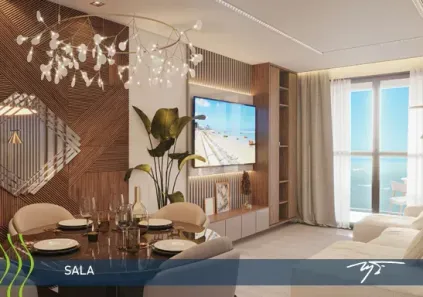 Apartamento com 2 Quartos à venda, 68m² no Bairro Novo, Olinda
