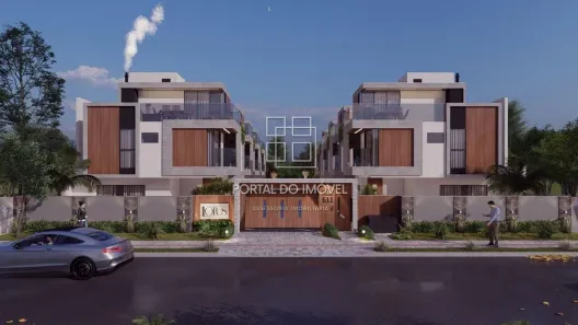 Casa de Condomínio com 3 Quartos à venda, 160m² no Portão, Curitiba