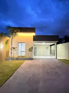 Casa de Condomínio com 3 Quartos à venda, 120m² no Ponte Alta Norte, Brasília