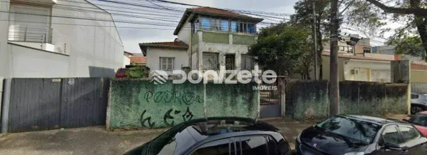 Lote/Terreno à venda, 494m² no Vila Assunção, Santo André