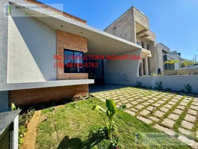 Casa de Condomínio com 3 Quartos à venda, 203m² no Loteamento Park Gran Reserve, Indaiatuba